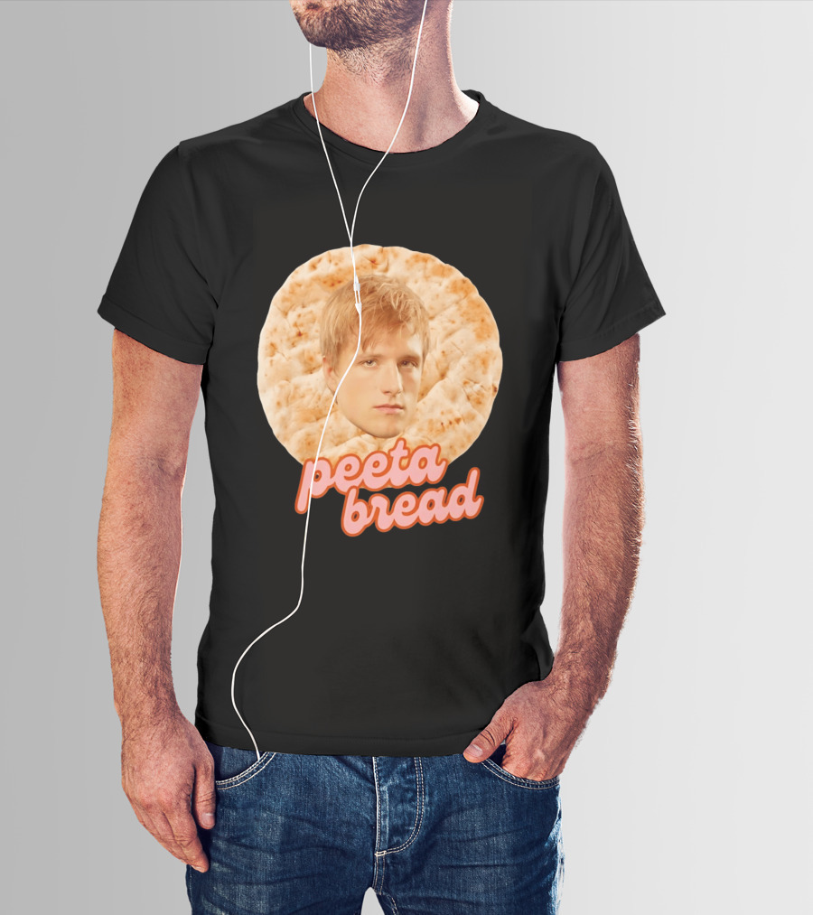 Peeta Bread Peeta Mellark Bakery Hunger Games Fan Favorite Concept T-Shirt