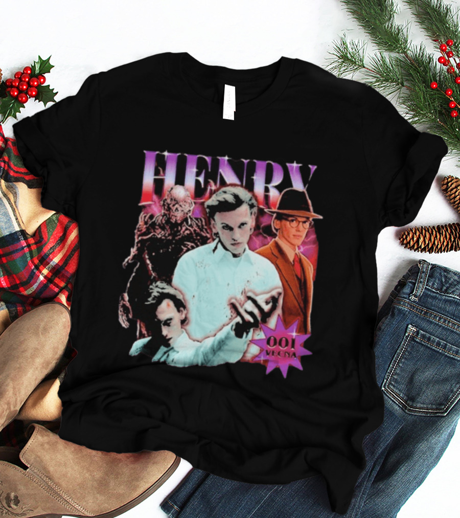 Henry Heartthrob Stranger Things 5 Vecna Creel 001 Mr Whatsit T-Shirt