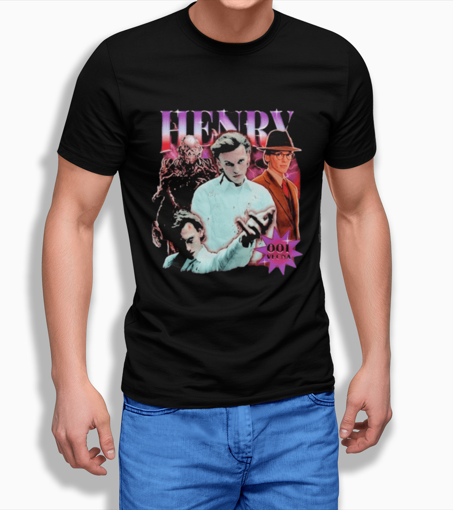 Henry Heartthrob Stranger Things 5 Vecna Creel 001 Mr Whatsit T-Shirt
