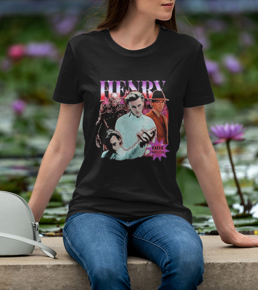 Henry Heartthrob Stranger Things 5 Vecna Creel 001 Mr Whatsit T-Shirt
