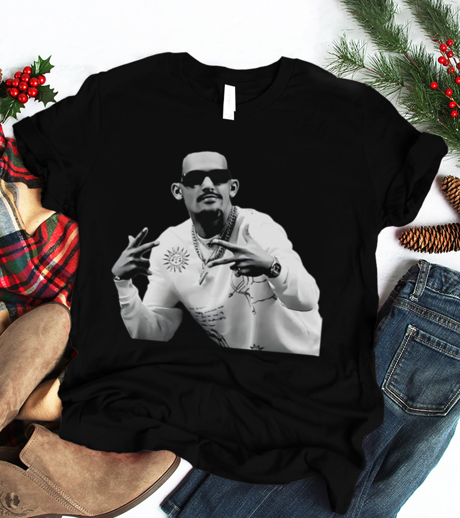 Trae Young Washington Wizards Hip Hop Hand Signarure T-Shirt