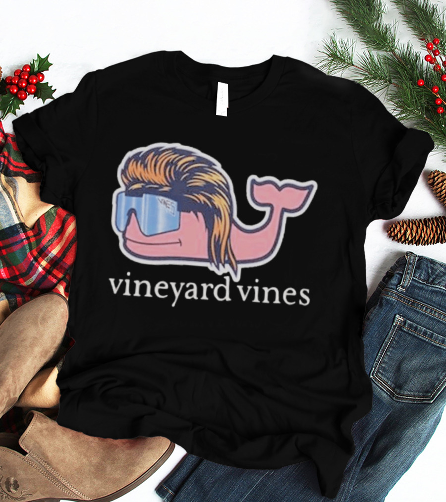 Vineyard Vines Mullet Whale Fun T-Shirt