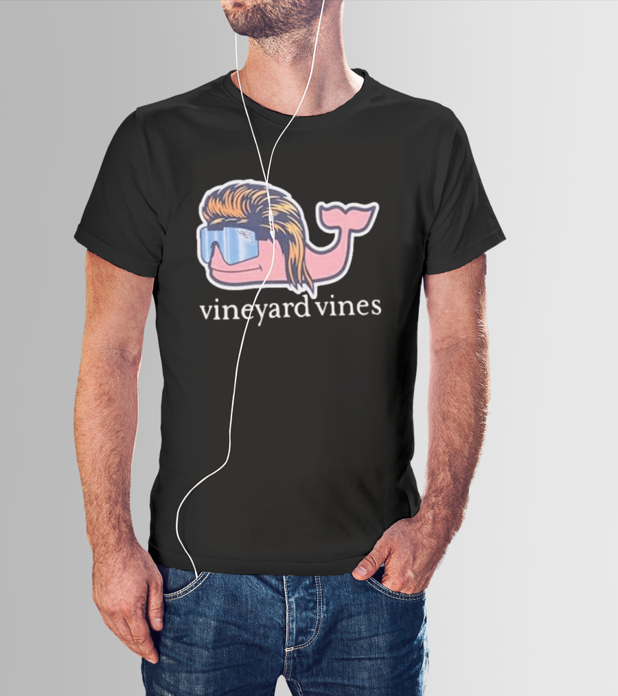 Vineyard Vines Mullet Whale Fun T-Shirt