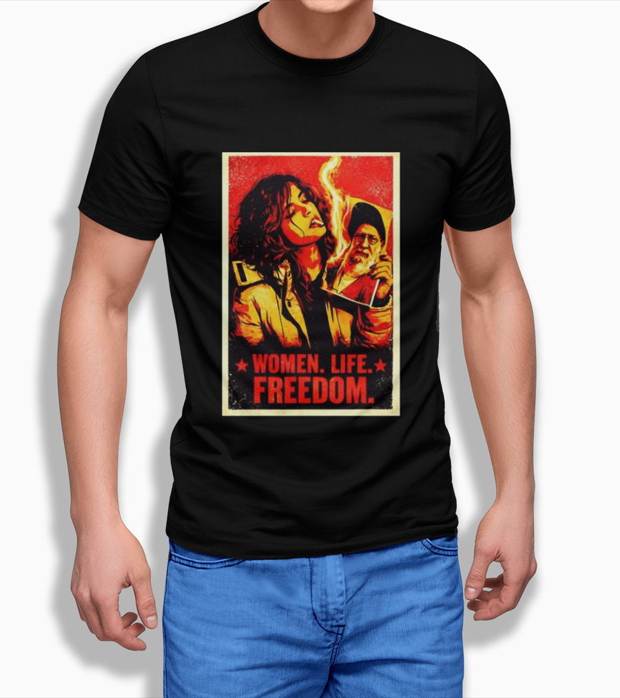 WOMEN LIFE FREEDOM Activism T-Shirt