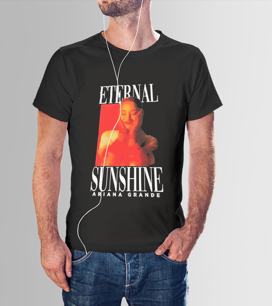 Eternal Sunshine Ariana Grande Radiant Red Aesthetic T-Shirt