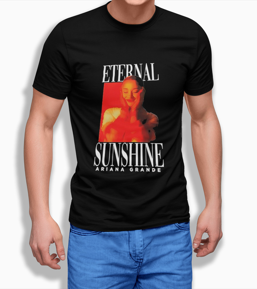 Eternal Sunshine Ariana Grande Radiant Red Aesthetic T-Shirt