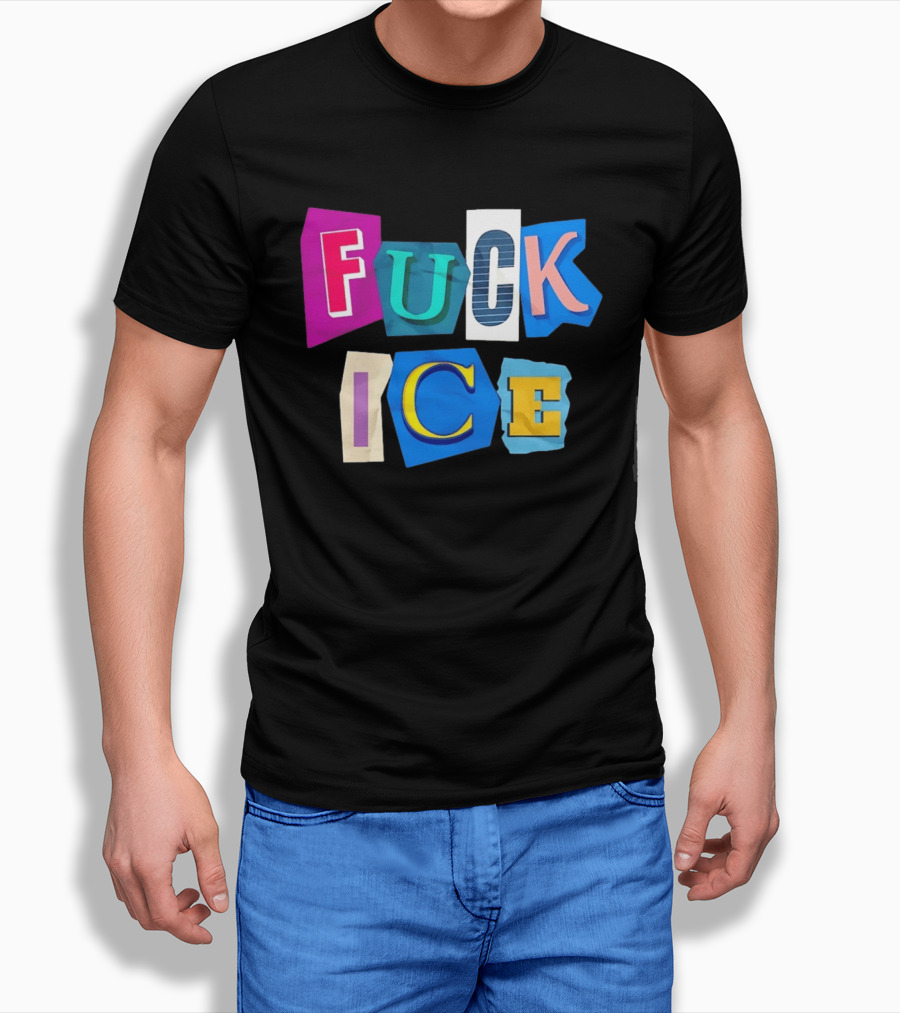 Fuck ICE T-Shirt