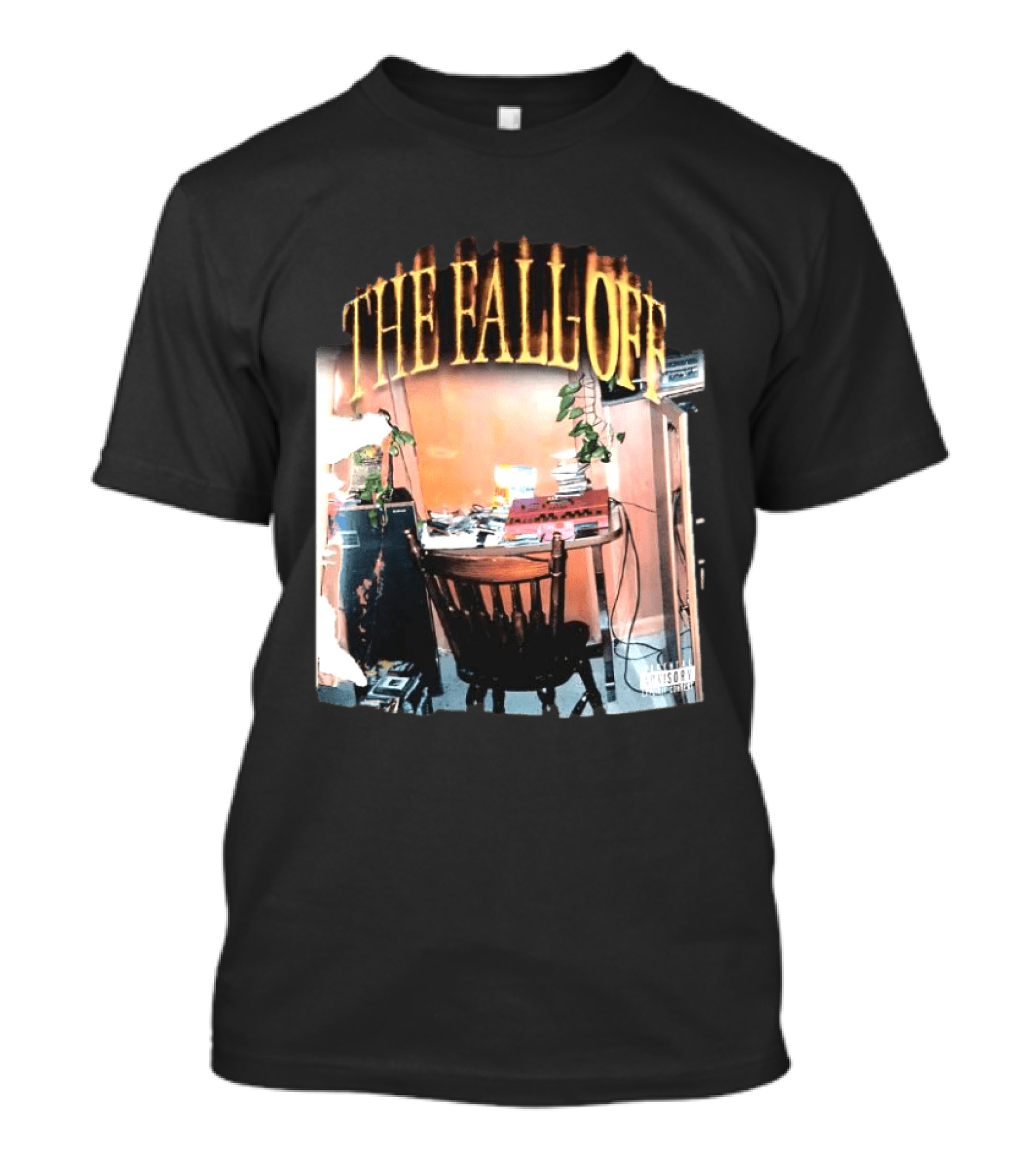 THE FALL OFF J Cole Parental Advisory Image T-Shirt