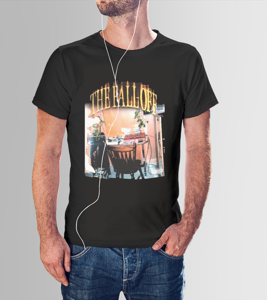 THE FALL OFF J Cole Parental Advisory Image T-Shirt