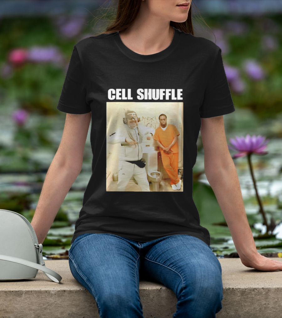 Cell Shuffle Maduro Diddy Dance In Jail Scene T-Shirt