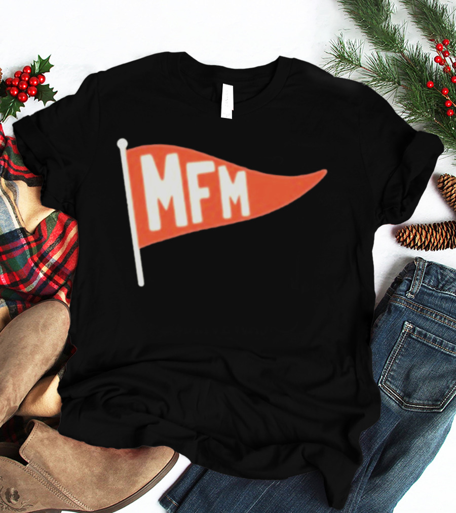 Red Flag MFM Iconic Trendy T-Shirt