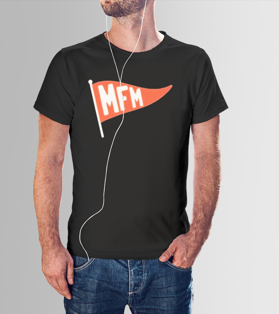 Red Flag MFM Iconic Trendy T-Shirt