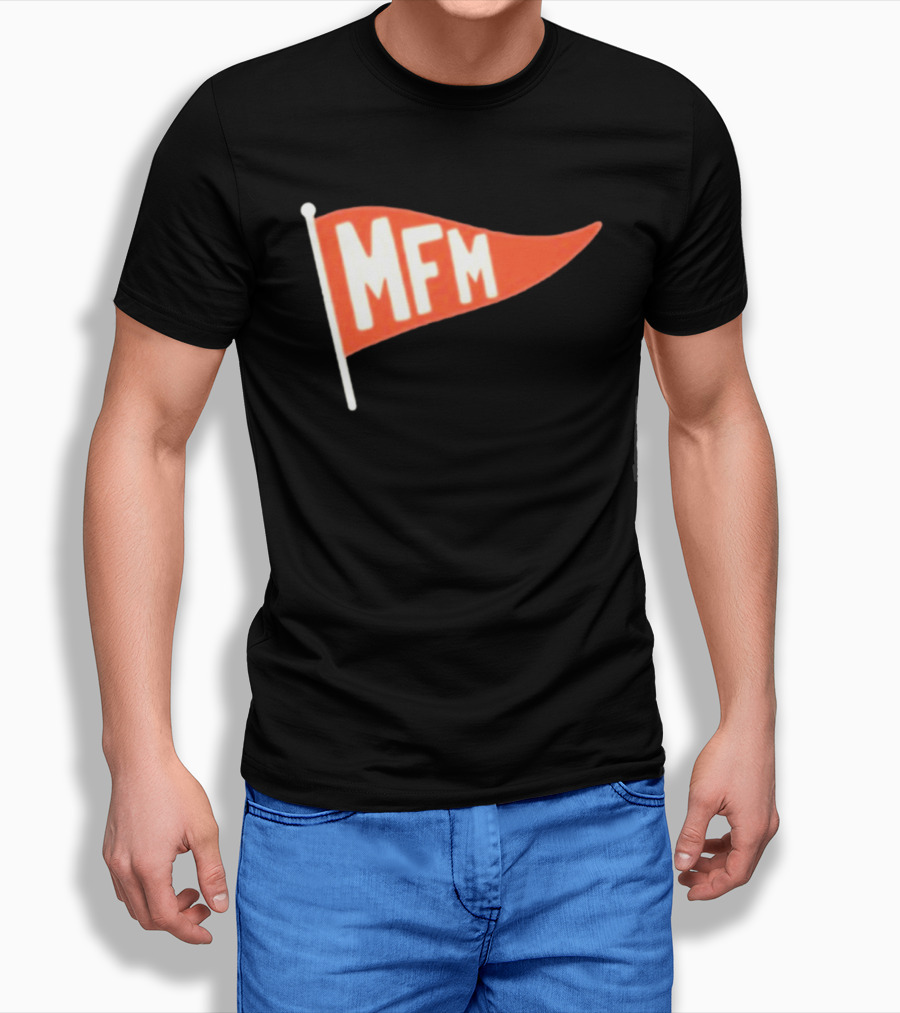 Red Flag MFM Iconic Trendy T-Shirt