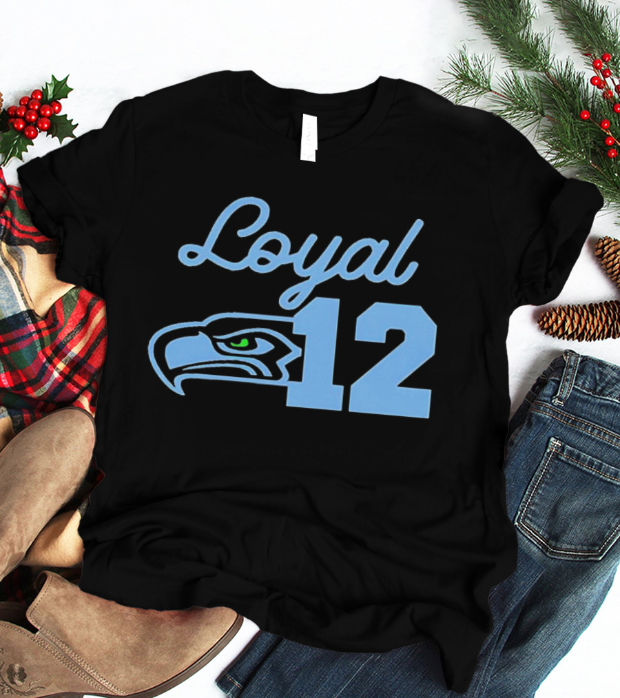 Seattle Seahawks Loyal 12 Fan Spirit T-Shirt