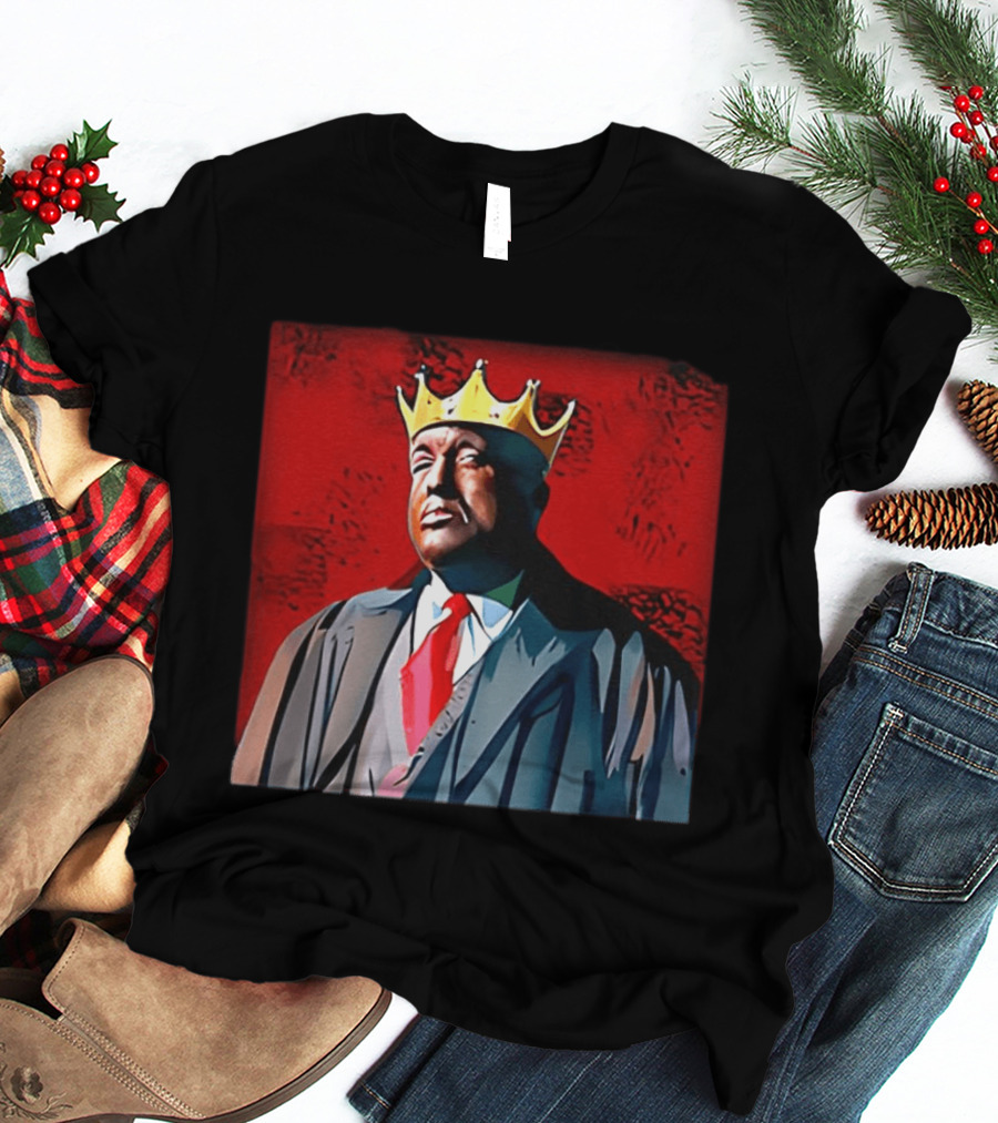 Trump Crown Big Notorious Red T-Shirt