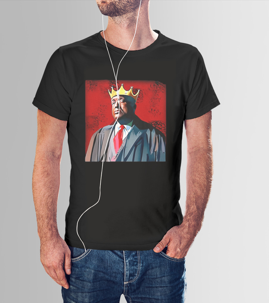 Trump Crown Big Notorious Red T-Shirt