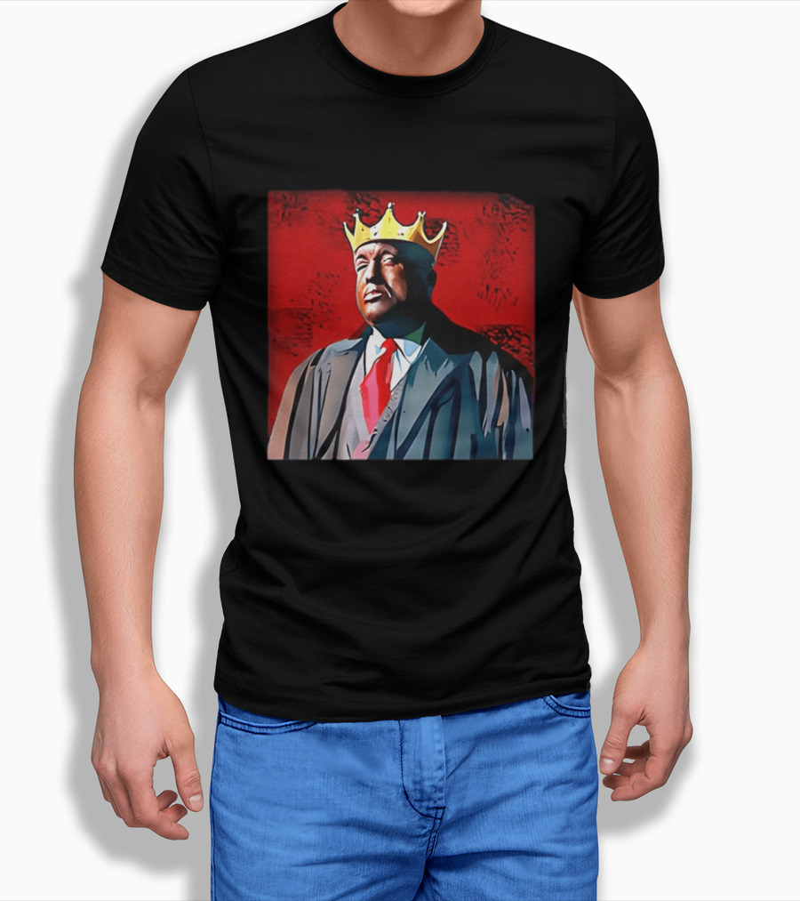 Trump Crown Big Notorious Red T-Shirt