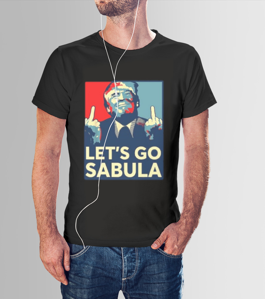 Let's Go Sabula Trump Iowa T-Shirt