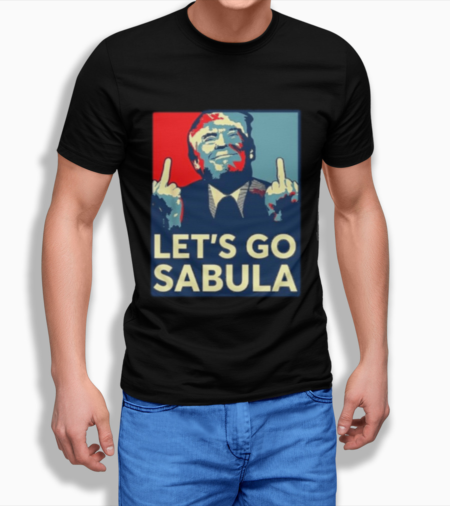 Let's Go Sabula Trump Iowa T-Shirt