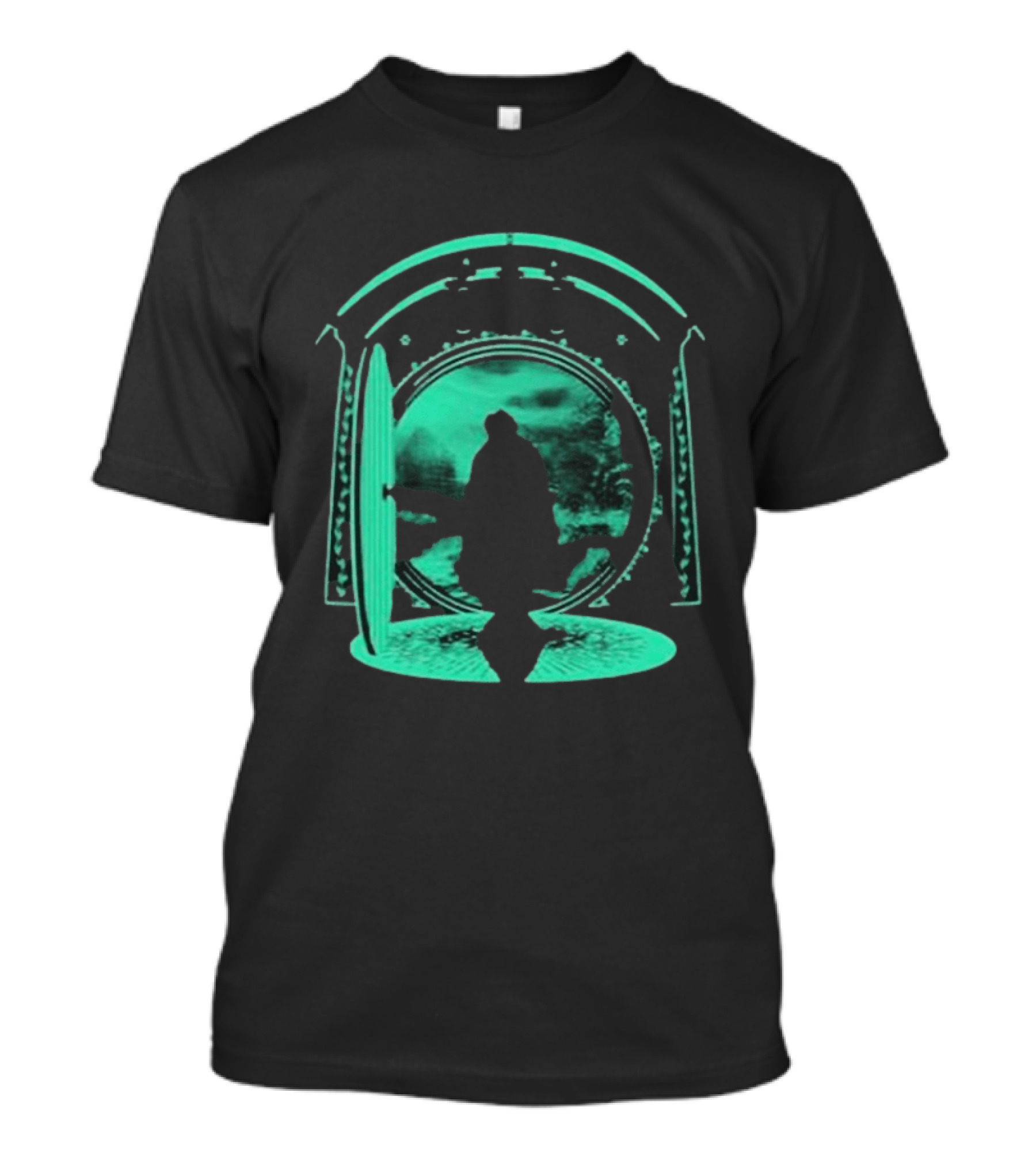 Hobbit Doorway Middle Earth Fantasy Adventure T-Shirt