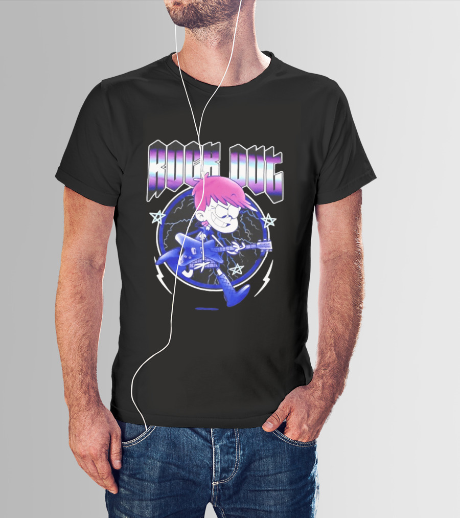 The Loud House Luna Loud Rock Out Guitar Star T-Shirt