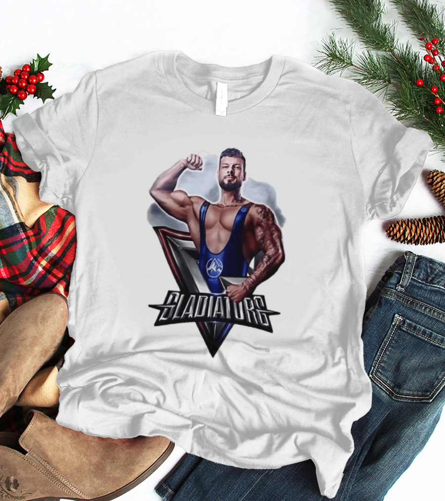 Gladiators TV Series Iconic Bodybuilder Pose T-Shirt