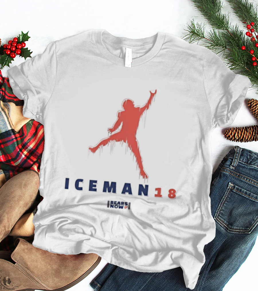 Iceman 18 Chicago Bears Caleb Williams Jumpman T-Shirt