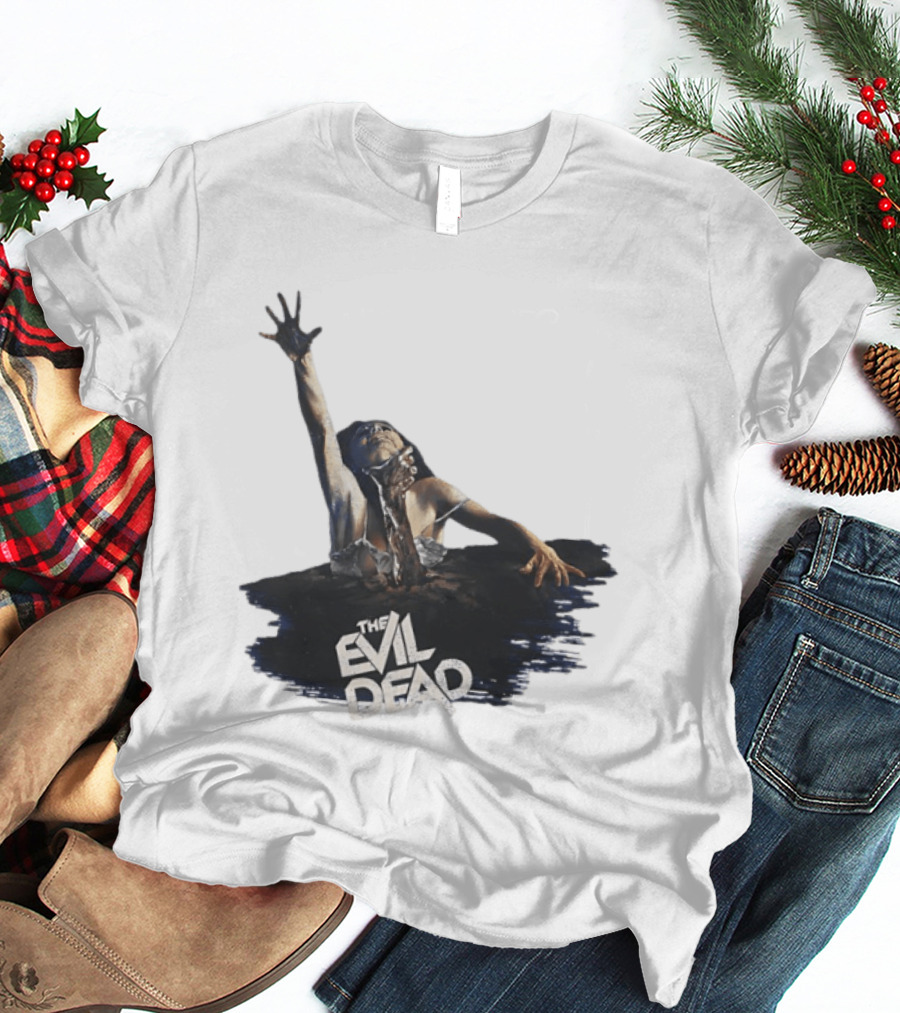 The Evil Dead Rising Hand Horror Movie T-Shirt