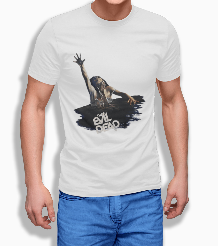 The Evil Dead Rising Hand Horror Movie T-Shirt