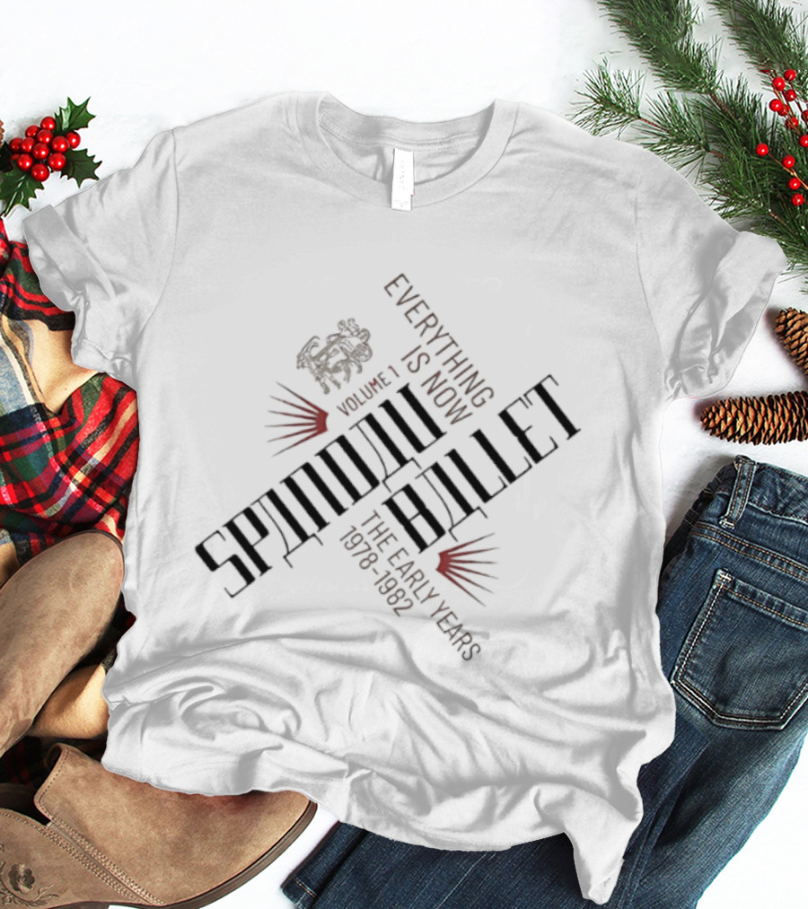 Spandau Ballet Everything Is Now The Early Years 1978 1982 T-Shirt