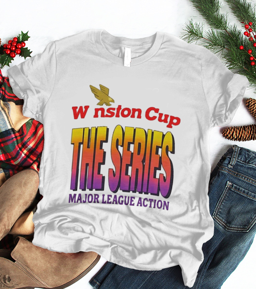 Winston Cup The Series Major League Action Eagle T-Shirt