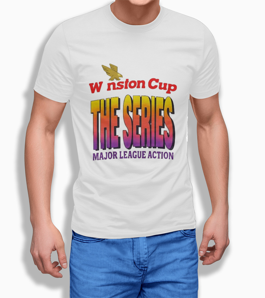 Winston Cup The Series Major League Action Eagle T-Shirt