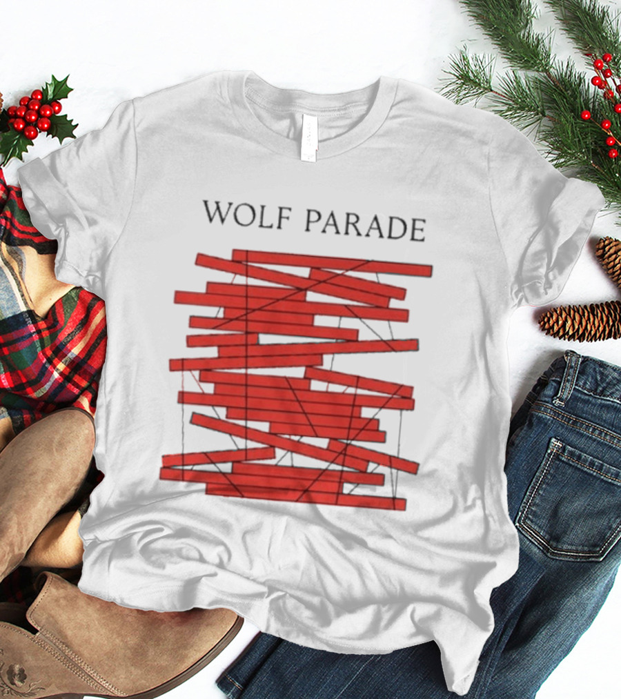 Wolf Parade Cry Cry Cry Album T-Shirt