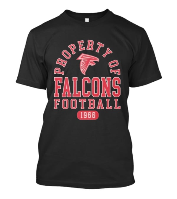 Property Of Falcons Football 1966 T-Shirt