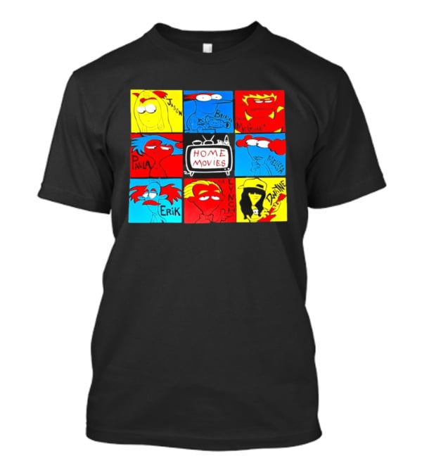 Home Movies Brendon Coach McGuirk Melissa Jason Paula Erik Mr. Lynch Dwaine T-Shirt