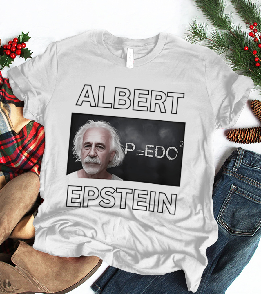 Albert Epstein Albert Einstein Fusion Of Geniuses T-Shirt