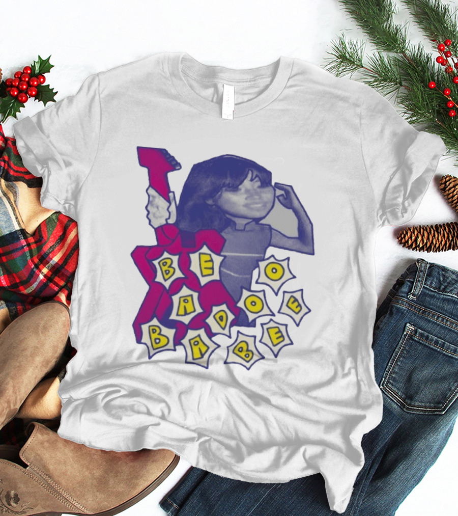 Beabadoobee Art Style Pop Graphic Guitar T-Shirt