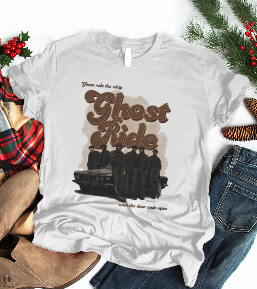 Ghost Ride Blk Odyssy Ghost Ride The Whip With The Door Wide Open T-Shirt