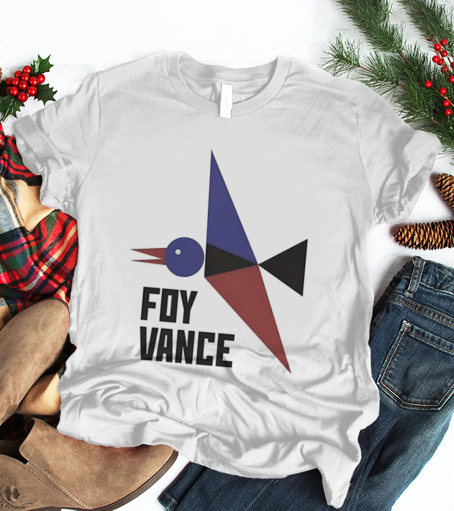 Foy Vance Bird Soul In Flight Lyric Geometry T-Shirt