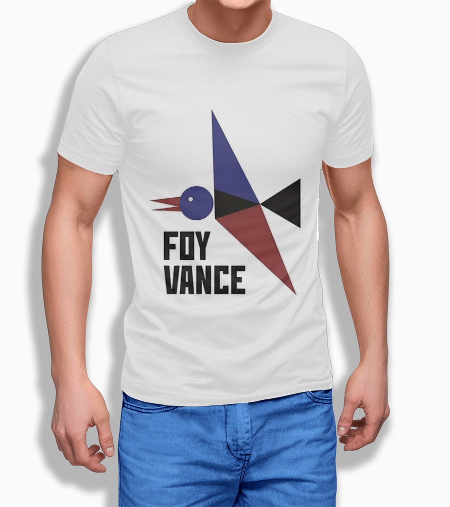 Foy Vance Bird Soul In Flight Lyric Geometry T-Shirt