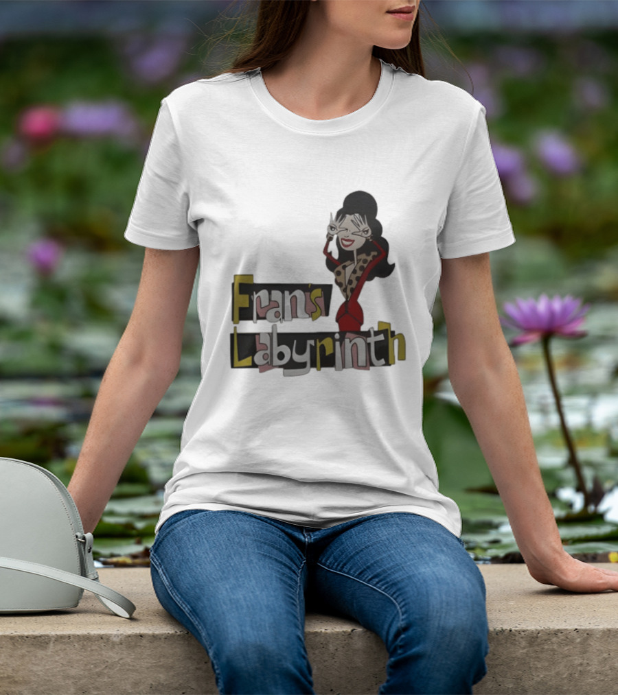 Fran's Labyrinth Surreal Chaos Culture Kickpunched T-Shirt