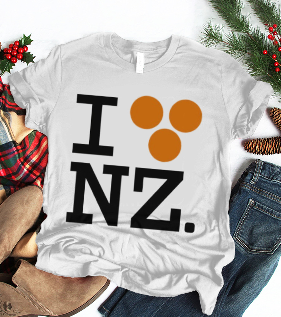 I Love NZ Orlando Bloom T-Shirt