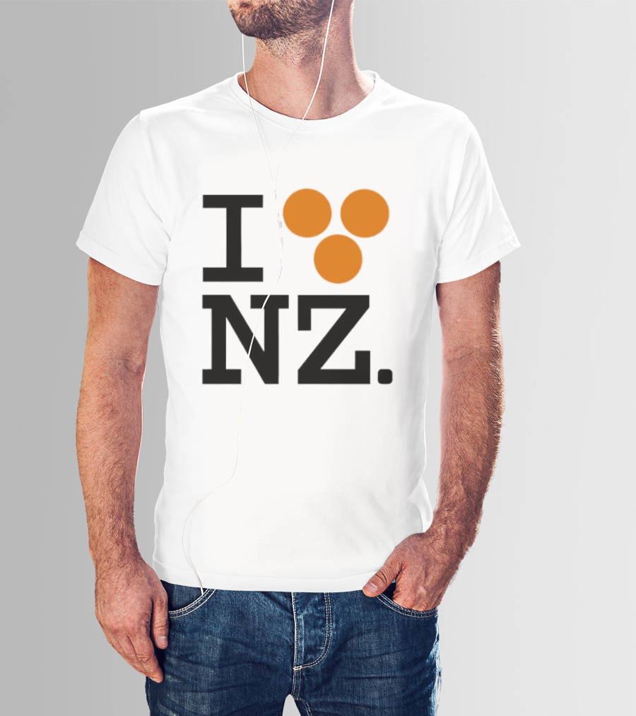 I Love NZ Orlando Bloom T-Shirt