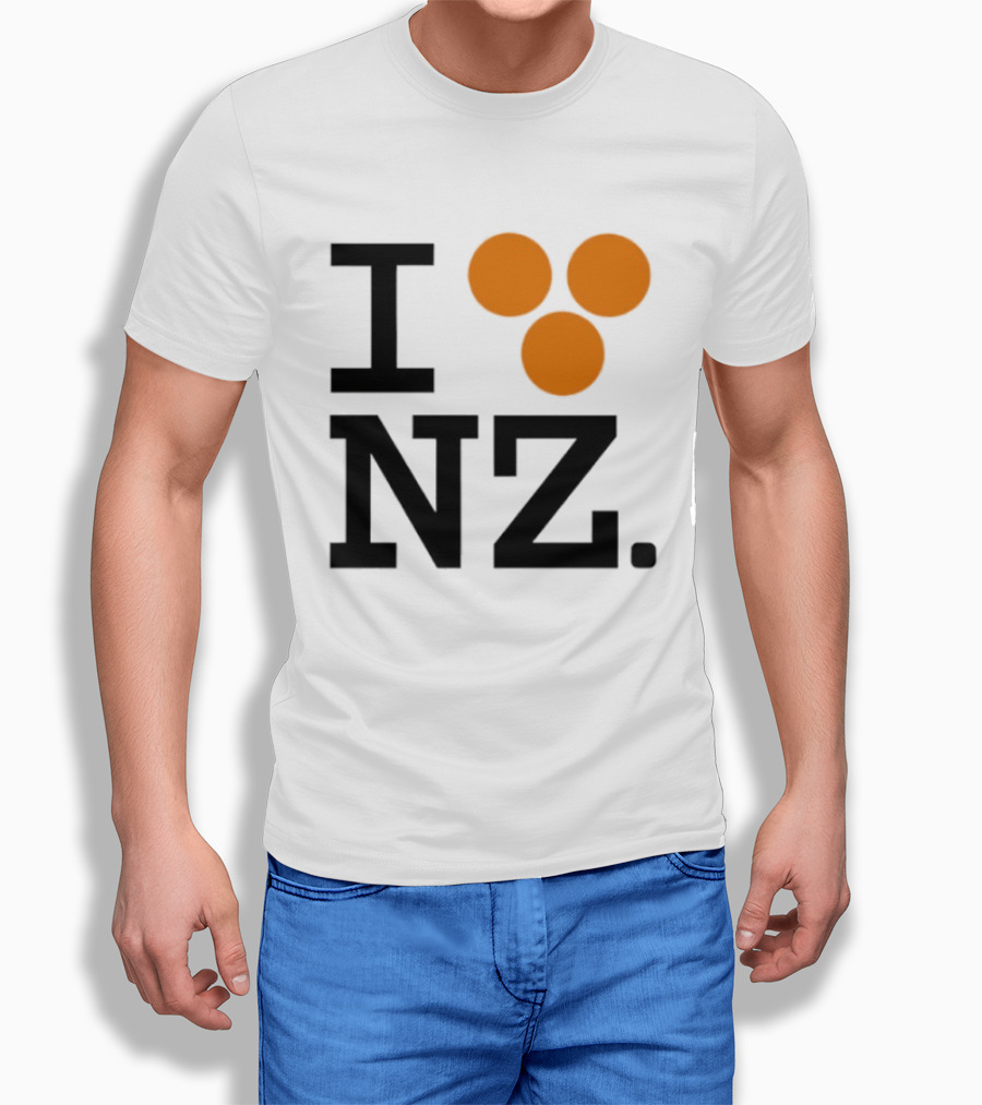 I Love NZ Orlando Bloom T-Shirt