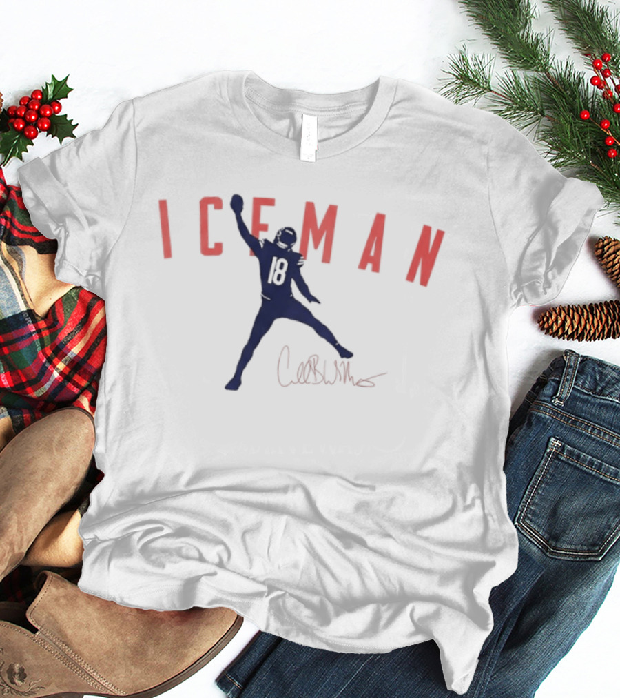 Iceman Football 18 Cassius T-Shirt