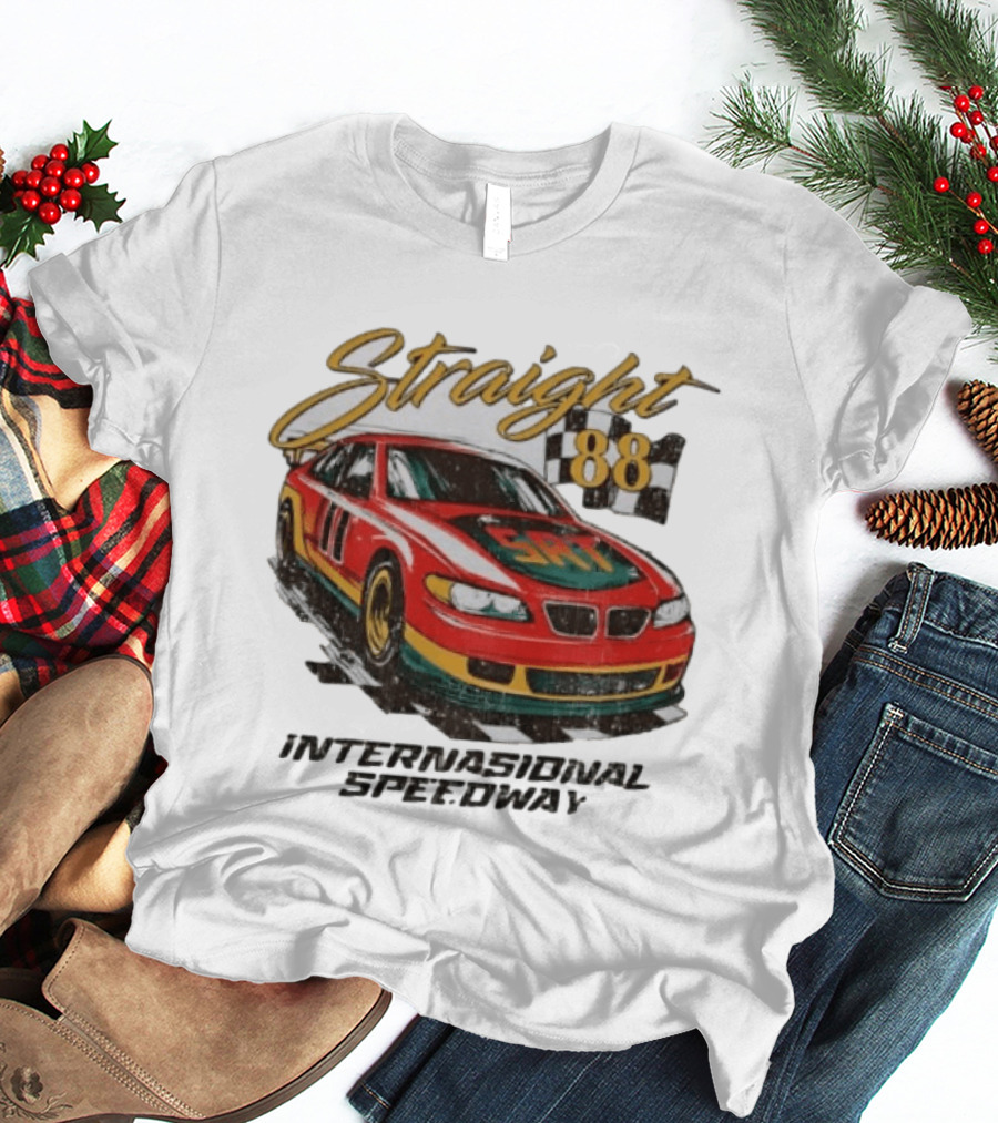 Straight F1 Racing Car International Speedway 88 T-Shirt