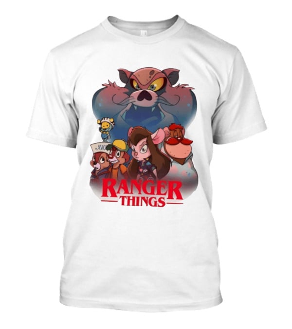 Ranger Things Chipmunk Adventure T-Shirt