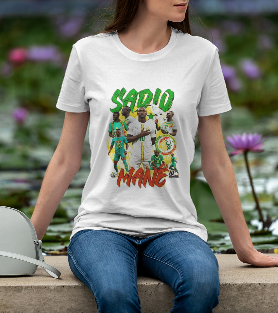 Sadio Mané Senegal National Football Team 10 2026 T-Shirt