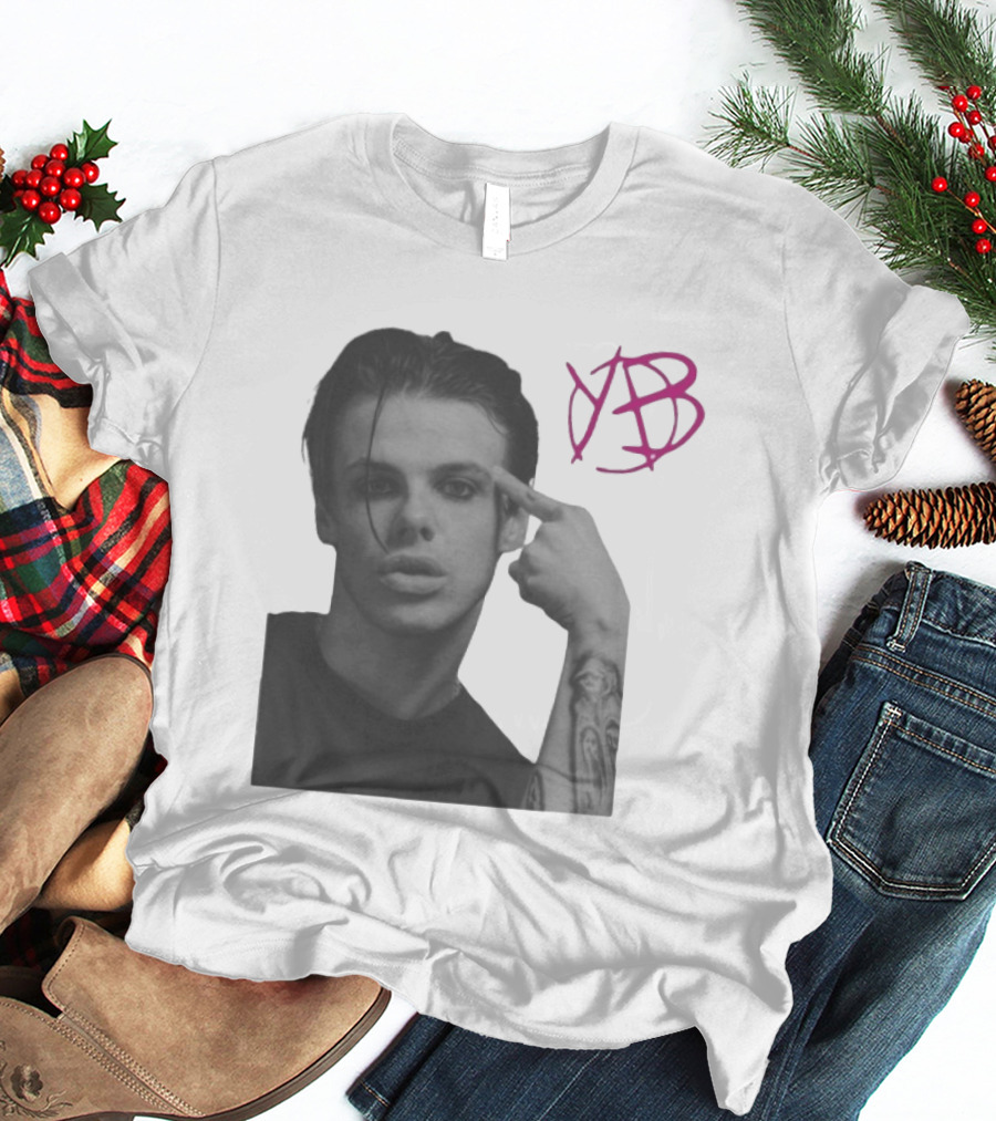 Yungblud YB Logo Finger Tattoo T-Shirt