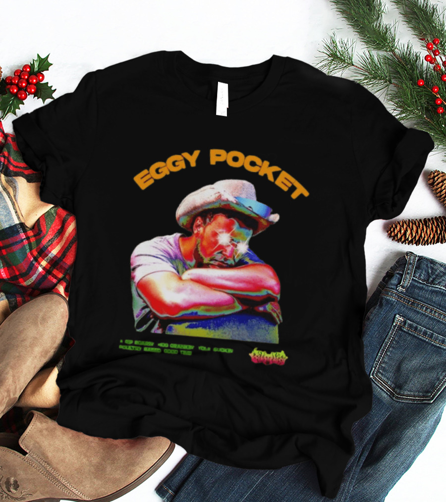 Eggy Pocket Zitriculis Copyright Bilmuri Bili 2021 T-Shirt